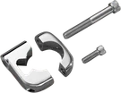 Chris Products Chrome 1" Handlebar Turn Signal Clamp Fits 1982-2001 Harley. Fixed Price $22.95.