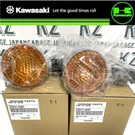 Kawasaki Genuine Vulcan 900 Rear Turn Signal Lamp 23037-0087 2SET New. Fixed Price $124.22.