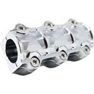 Kodlin Usa Risers - Big Block Includes Clamp Chrome K55119. Fixed Price $349.99.