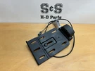 Genuine Harley-davidson Dyna Street Bob Side-mount Number Plate Bracket 67900121. Fixed Price $271.26.