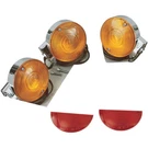 Chris Products Turn Signal Kit - Late Fl Single/dual Filament 0011. Fixed Price $160.00.