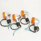 Two Pairs Turn Signal Lights 12V For Kawasaki Eliminator 125 250HS 600 900. Fixed Price $18.30.