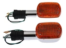 Turn Signal Blinker Lights For Honda Shadow VT500C Rebel CA250 CMX250. Fixed Price $15.99.