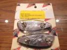 Suzuki GSX-1300R Polished Billet Mirror Caps Diamond Powersports 8670963 WM03C. Fixed Price $34.95.