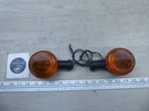 1981 Yamaha SR250 Exciter Y20772) Left And Right Front Turn Signals Blinkers Set. Fixed Price $27.49.