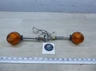 1980 Honda CB400 Twin Hawk H21075) Left Right Front Turn Signals Blinkers Set. Fixed Price $28.74.