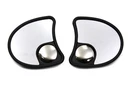 Split Vision Fairing Mount Mirror Set For Harley-davidson. Fixed Price $79.99.
