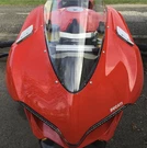 New Rage Brush Mirror B.off Turn Sign Compatible With Ducati 959 Panigale 16-19. Fixed Price $114.95.