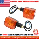 Front/rear Turn Signals Indicators Light Lamp For Honda 1993-2021. Fixed Price $16.99.