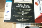Genuine Harley Davidson Bullet Turn Signal Kit Amber Lenses 69063-03. Fixed Price $169.95.