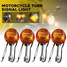 4PCS Front+rear Turn Signal Lights For Honda C70K CL70 CT90 CB100K 33400-436-679. Fixed Price $24.99.