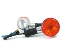 Pair Front Turn Signal Light Winker For Honda GB500 Tourist Trophy W/ Stem. Fixed Price $67.00.