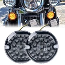 Realove 3-1/4 Inch Front Led Turn Signal 1157 Double Base Amber Lamp Compatib.... Fixed Price $50.21.