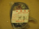 Honda CB750K 500 GL1100 R. Frnt. Light Socket Nos Oem 33405-425-672. Fixed Price $12.68.