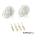 24896-LED Turn Signals Integrated Into The Fairing Brand Puig Compatible With. Fixed Price $46.69.