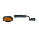 Grote 49383 Clearance/marker Yellow Mcrnv Led Dual Int P2 W/grmt. Fixed Price $38.99.