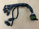 Ducati 748 916 996 998 Speedometer Wiring Harness Part# 51010611A Oem Genuine. Fixed Price $99.98.