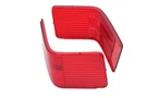 Tour Pak Red Tail Lamp Lens Set For Harley-davidson. Fixed Price $57.99.