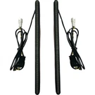 Custom Dynamics Plasma Rod Bars 8-1/2" Smoke CD-PR-8-S. Fixed Price $129.95.