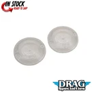 Drag Specialties 2020-0638 Clear Flat Turn Signal Lenses For Dresser. Fixed Price $18.14.
