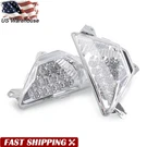 Front Turn Signal Indicator Light Blinker Flush For Kawasaki Ninja EX300/400/650. Fixed Price $20.35.