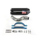 For Kawasaki Ninja ZX6R ZX636 2003-2008 Carbon Muffler Exhaust Link Pipe Slip. Fixed Price $250.00.