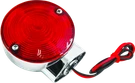 Bikers Choice For 86-99 Flt Flst Fxrt 2 Fillament Turn Signal Lamp W/red Lens. Fixed Price $45.99.