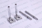 Kawasaki H2750 Triple 1972 - 1973 Turn Signal Stem Set Rear And Front Repro. Fixed Price $165.00.