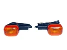 Pair Of Direction Indicator Arrows For Aprilia Sr 50 (2004-2018). Fixed Price $34.61.