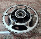 18 23 Ninja / Z400 Rear Hub Sprocket Coupling Assy Oem 42033-0574 42041-0162. Fixed Price $109.99.