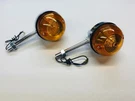 Triumph Turn Signal Blinkers Long Stem Emgo 1971-82. Fixed Price $37.95.
