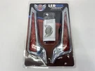 Harley-davidson Custom Dynamics Led Panels Chrome/red Cd-fascia-brmrc. Fixed Price $159.00.
