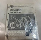 Nos Harley-davidson Fxrp Models Parts Catalog 1984-1985, 99454-85. Fixed Price $79.99.