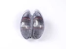 Front Turn Signals Clear Str Lens Bulbs Fit Suzuki 1998-2006 Katana GSX750. Fixed Price $43.65.