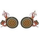 Custom Dynamics GEN-4-AR2-1156 Rear Amber/red Cluster For Bullet Style. Fixed Price $117.65.