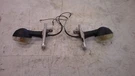 1983-1985 Honda Shadow VT750C Front Left Right Turn Signals With Brackets. Fixed Price $14.99.