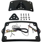 Kodlin Usa License Plate Mount & Frame Hole With Lights Black KUS20350. Fixed Price $249.99.