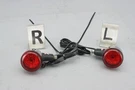 2019 Harley Sport Glide Flsb Rear Back Left +right Turn Signal #4025. Fixed Price $119.95.
