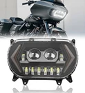 Hengtuaoto Road Glide Led Headlight With High/low Beam. Fixed Price $218.83.
