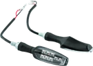 Bikemaster Fits 8 Led Turnsignals Pair - Black. Fixed Price $80.66.