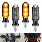 4X Motorcycle 3LED Turn Signal Tail Light 8MM Amber Blinker 12V Indicator. Fixed Price $13.99.
