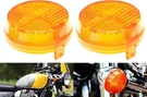 33401-MFR-305 Turn Signal Lens Compatible With Shadow Phantom Spirit Model: 2. Fixed Price $21.74.