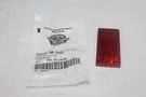 Qty 1 Genuine Harley-davidson Red Reflector P/n 59259-90 Nos. Fixed Price $12.00.