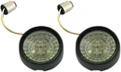 Custom Dynamics PB-BB-AW-1157BS Bullet Turn Signal Gloss Black Sm. Fixed Price $142.45.
