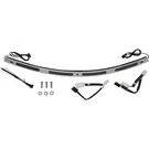 Custom Dynamics Chrome Windshield Trim Led Turn Signals 06-13 Batwing Harley. Fixed Price $249.95.