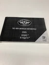 Genuine Polaris Victory Motorcycles 50 Years 2005 Vegas Kingpin Manual 9919441. Fixed Price $34.99.