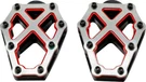 Kodlin Nxl Footpegs Black/silver/red #K73255-RL Harley Davidson Softail. Fixed Price $299.99.
