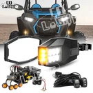 Utv Turn Signal Horn Street Legal W/side Mirror Kit For Can-am Maverick X3 Max. Fixed Price $169.89.