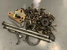 Ducati 620 Monster Box Of Miscellaneous Hardware Bolts. Fixed Price $44.99.