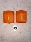 Stanley Turn Signal Lens #CH10469 #290054 #sae D82 #50R-0016. Fixed Price $20.00.